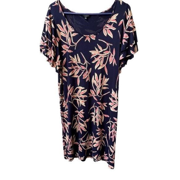 Lucky Brand size L tropical floral print. Boho  festival - Picture 2 of 7